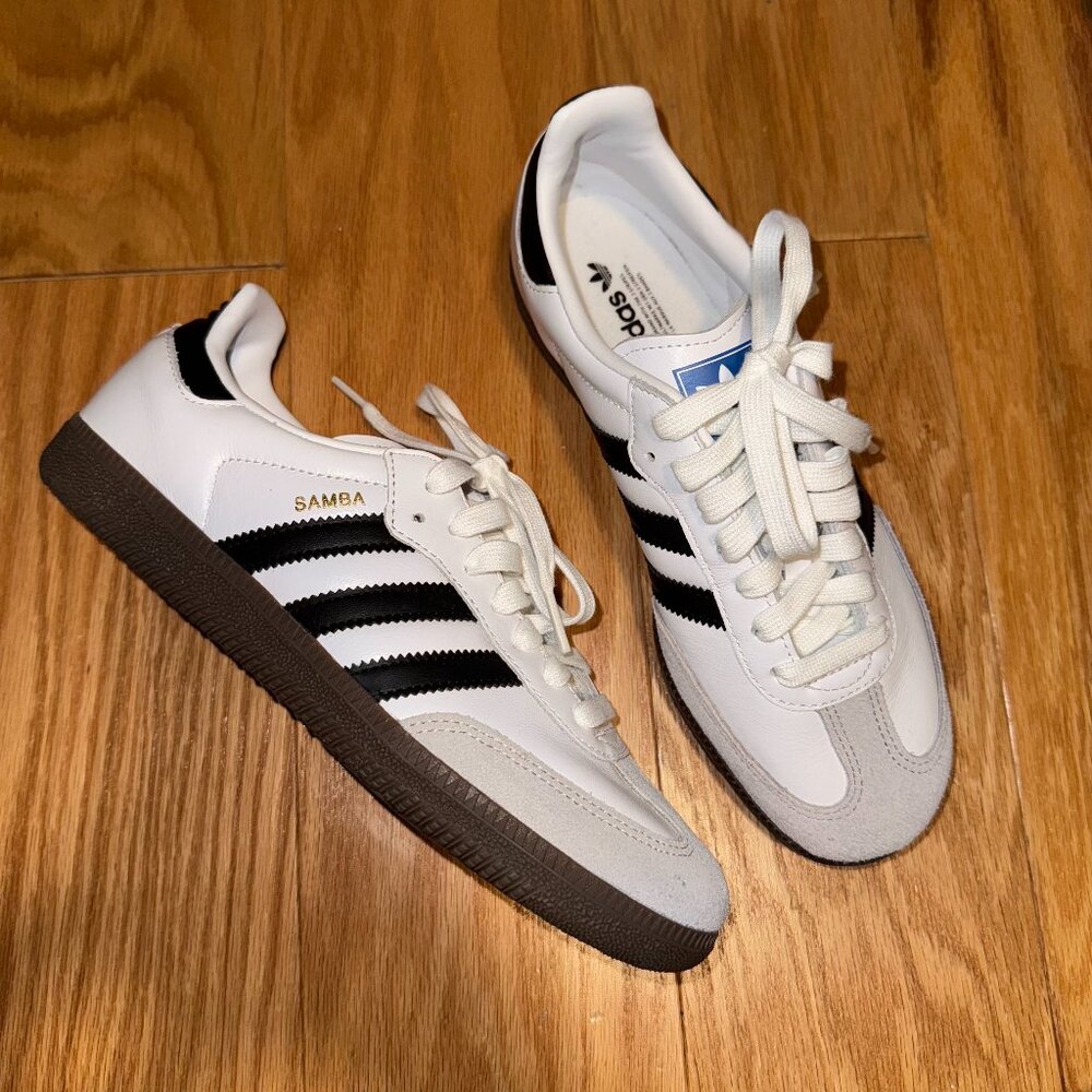 New Samba OG Shoes White